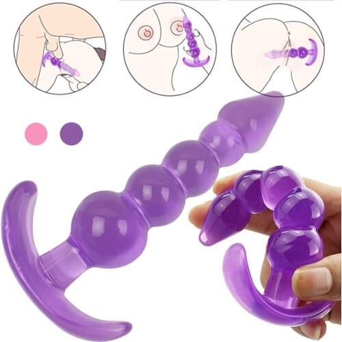 Vibrator G-Spot Vagina AV Clitoris Butt Plug Anal Erotic Goods Sex Toys For Woman Men Adults Female Massager Dildo Products Shop