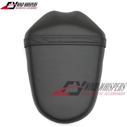 Motorcycle seat Rear Passenger Cushion Pillion Seat Cover Fits For Suzuki GSXR1000 GSX-R 1000 2009-2016 GSXR 1000 K9 L0 L1 L2 L3