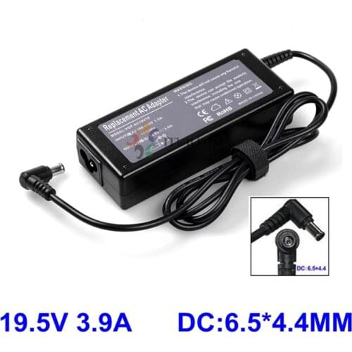 19.5V 3.9A Laptop Ac Adapter Charger for Sony VAIO VGP-AC19V19 VGP-AC19V20 VGP-AC19V27 VGP-AC19V37 VGP-AC19V33 Power Supply