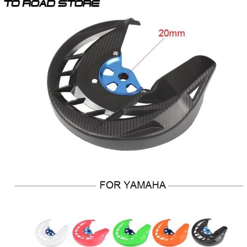 Front Brake Disc Guard Cover For Yamaha YZ WR YZF WRF 125 250 450 YZ125 YZ250 YZ125X YZ250X YZ250F YZ450F WR250F WR450F 06-2020
