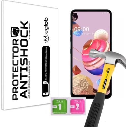 Screen protective Anti-Shock Anti-scratch Anti-Shatter compatible with LG K51S
