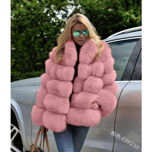 Winter Fashion Loose Faux Fur Warm Jacket Womens Casual Solid Color Long Sleeve Cardigan Jacket Fake Fur Jacket chaquetas mujer