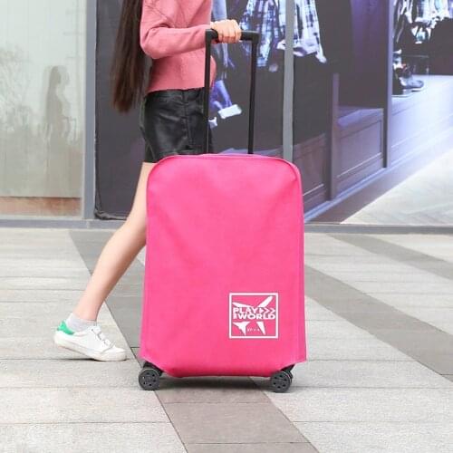 1 Pcs Protective Travel Luggage Suitcase Dustproof Cover Protector Case STTA889