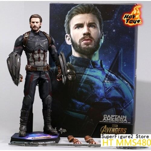 100% Genuine Hot Toys HT MMS480 MMS-480 1/6 Action Figure IN STOCK