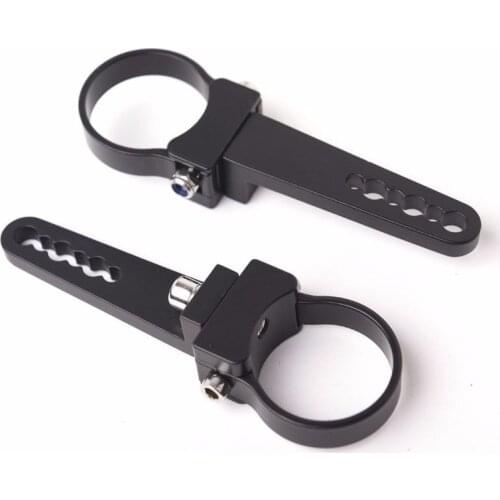 2x 1.75'' HID Mounting Bracket Clamps for Bullbar Rigid Led Light Bar OFFROAD