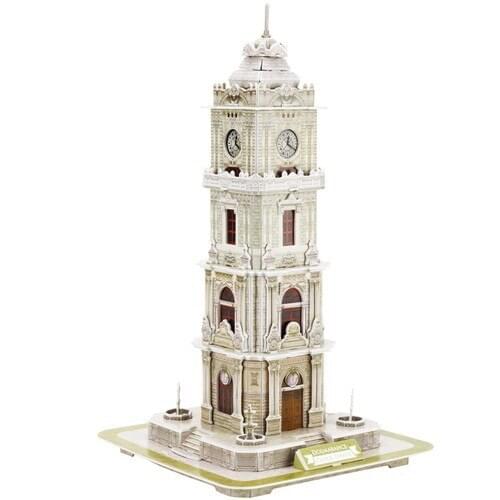 Cubic Fun 3D 93 Piece Puzzle Dolmabahe Clock Tower