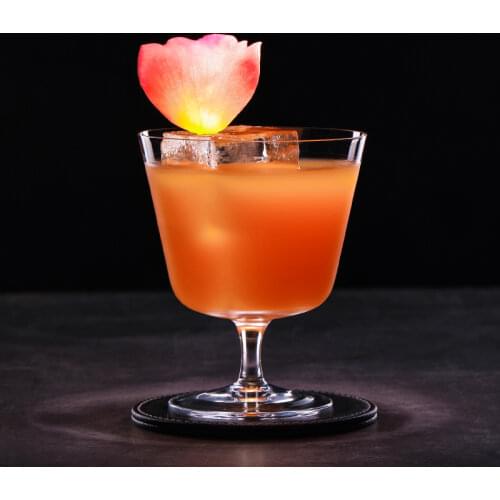 Free Shipping 4PCS 260ml Lead Free Goblet Cocktail Glasses Wine Glass Martini Glass Set of 4