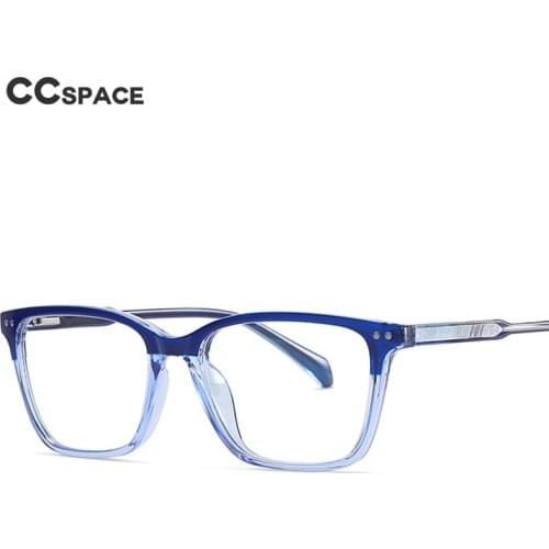 49605 Spring Leg Optical Glasses Frames Anti Blue Light Men Women TR90 Fashion Computer Eyeglasses