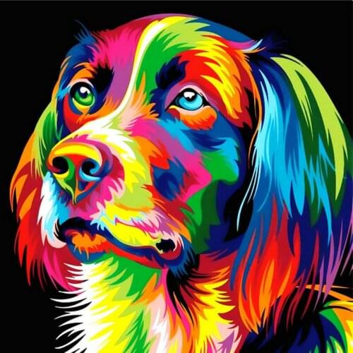 5d diamond painting giraffe, colorful animals, full square drill, diamond embroidery, full round, diamond mosaic, 3d wall sticke