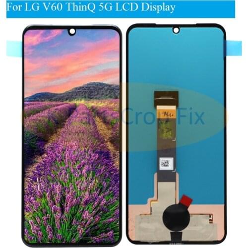 6.4" Original lcd For LG V60 ThinQ LCD Display Touch Screen Digitizer Assembly Replacement For LG V60 5G LCD Screen for LG V60