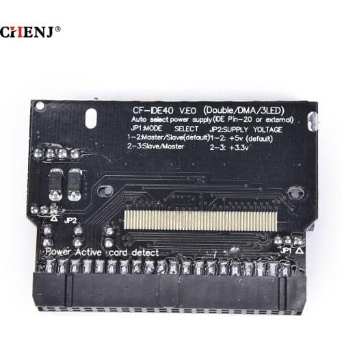 1pc IDE Bootable Adapter CF to IDE Adapter Compact Flash CF to 3.5 Female Converter Card 40 Pin