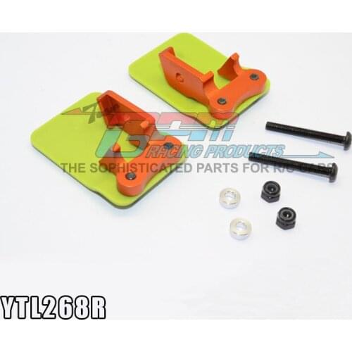 ALUMINIUM+PLASTIC REAR AXLE PROTECTOR MOUNT for AXIAL YETI XL 90032