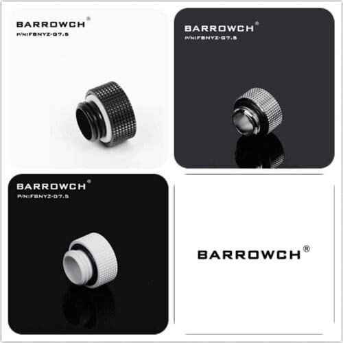 Barrowch water cooling fittings Male to Female Extender 7.5mm/10mm/15mm/20mm FBNYZ-G7.5 FBNYZ-G10 FBNYZ-G15 FBNYZ-G20