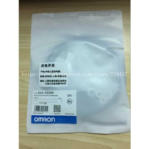 FREE SHIPPING 5PCS/LOT E32-CC200 Optical fiber sensor