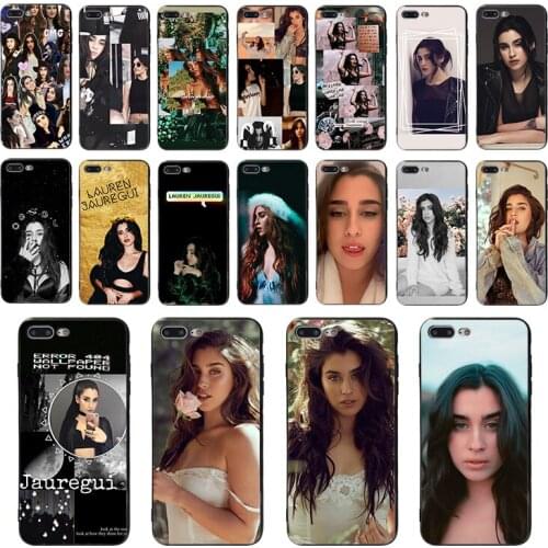 Pop Singer Lauren Jauregui shell soft phone case for iphone XS max 11 pro XR X 7 8 plus 6S 6 10 5S 5 SE luxury TPU Fashion cover
