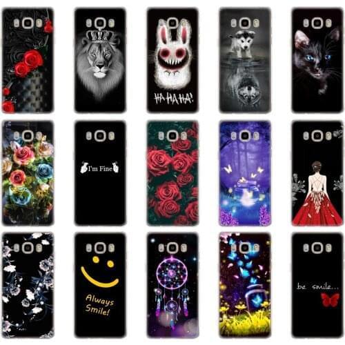 Case FOR Samsung Galaxy J5 2016 Case J510 J510F Silicone Soft Cover FOR Samsung J5 2016 Coque Funda Skin Shockproof