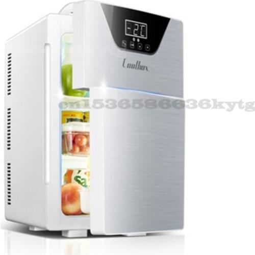 Home Dual-core 20L Refrigerator Mini Refrigerator Mini Fridge Mini Fridges Car Fridge Refrigerators Refrigerator fridge