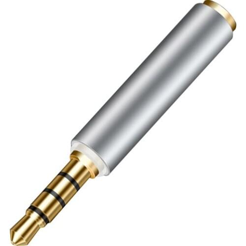 Jack 3.5 mm to 3.5 mm Audio Adapter 3.5 Male to 3.5mm Female Plug Connector for Aux Speaker Cable Headphone Jack 3.5