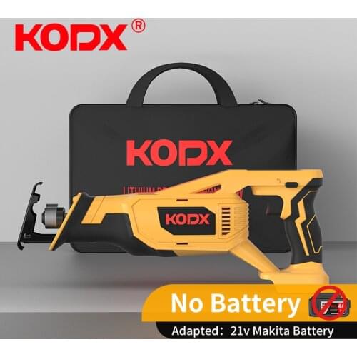 KODX Makita 18V Electric Cordless Reciprocating Sabre Saw Tool Bare Power Tools for Woodworking