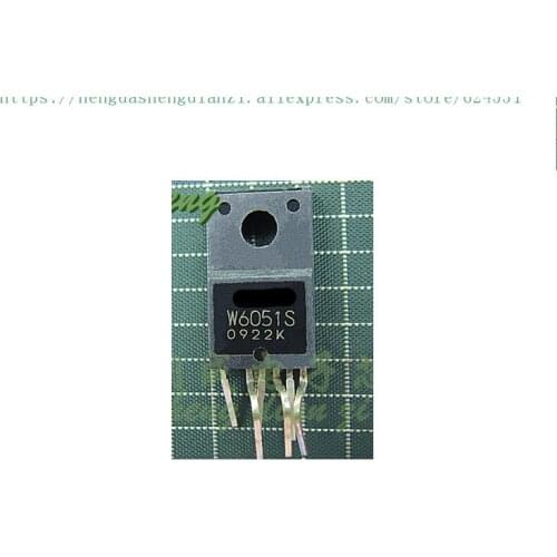 Hot spot 3pcs/lot New original STR-W6051S STRW6051S W6051S in stock (Logistics can track)