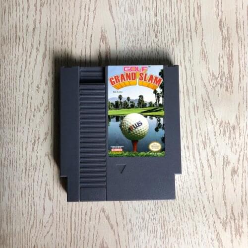 Golf Grand Slam - 72 pins 8bit game cartridge