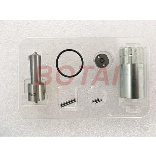 Car repair kit DLLA158P1096 diesel nozzle 19# valve plate E1022002 for fuel pump injector 095000-8900