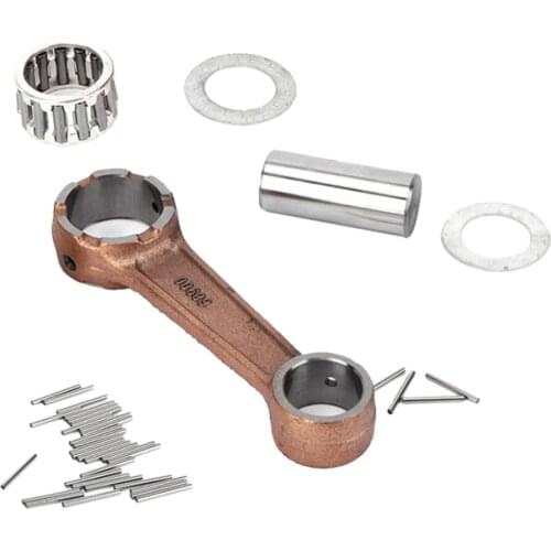 Boat Outboard Connecting Rod Kit, Steel Alloy Boat Engine Connecting Rod Kit for YAMAHA 30HP Outboard Motor