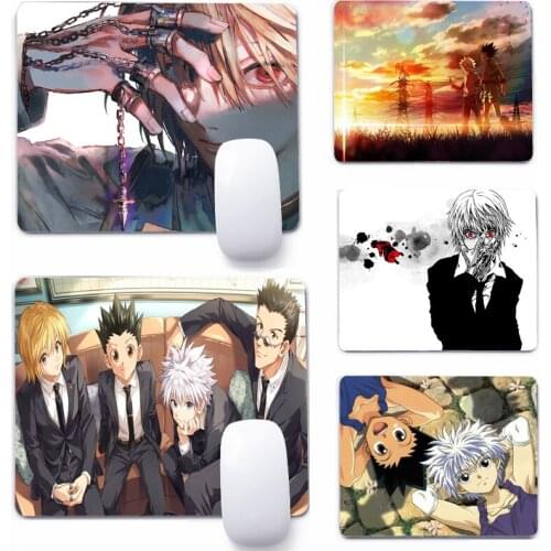 Kurapika Hunter X Hunter Mouse Pad Deskpad Gaming Writing Desk Mat Keyboard Mats For Office Home Computer Mousepad