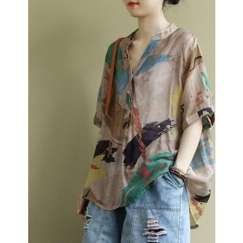 Magiray Linen Blouses