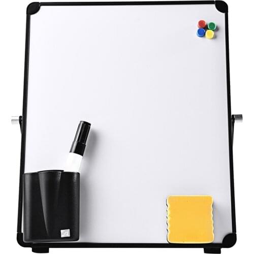 Small White Board Dry Erase Magnetic Mini Whiteboard Dry Erase Board for Children, Students, Kids and for Personal Use
