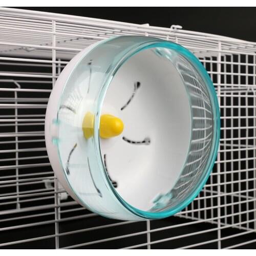 Small Pets Run Round Wheel Toy For Hamster Hedgehog Syrian Hamster Toys Mute Wheel 12cm 14cm 17.5cm 21cm CW10