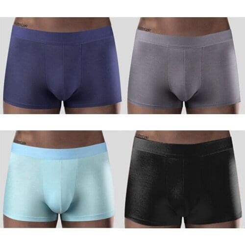 Mens Underwear: Bright Tendon, Comfortable, Flat Angle And Good Underwear
