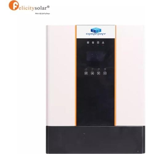 3kw 5kw off-grid hybrid mpp solar inverter pure sine wave power inverter off grid solar inverter offgrid for sale