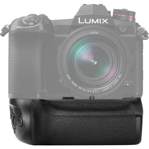 Neewer Battery Grip Compatible with Panasonic Lumix G9 Camera Replacement for DMW-BGG9 Work with 1 DMW-BLF19E Li-ion Battery
