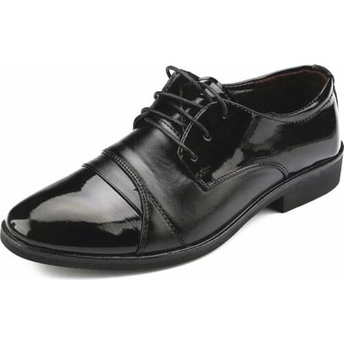 2021 New Mens Leather Shoes Fashion All-match Best Man Business Suit Leather Shoes Casual Summer Love British Breathable