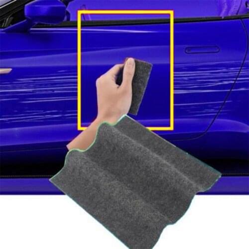 New Premium Car Scratch Eraser Magic Car Scratch Repair Remover Polish Cloth Surface Rag 1111 fabulous