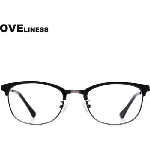 Stainless Steel Reading Glasses for Reader Mens Presbyopic optical High Quality Frame Business Office Men Reading Glasses