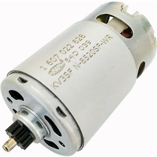ONPO,Maintenance Of 13Teeth KV3SFN-8520SF-WR 1607022628 Motor For Replace Bosch GSR10.8-2-LI Electric Drill Motor