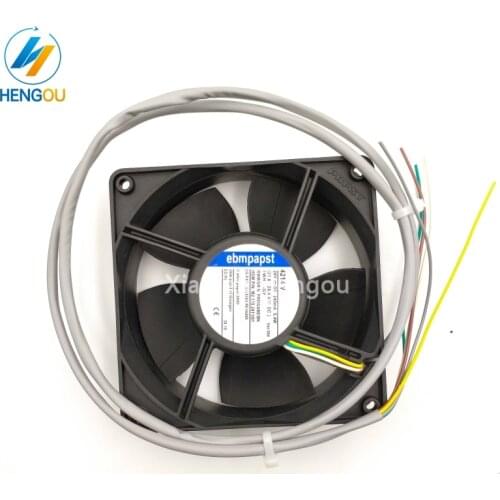 1 Piece Original Heidelberg Fan M2.115.2411/01 Adjustable speed Heidelberg CD102 SM74 CD74 Machine Parts M2.115.2411
