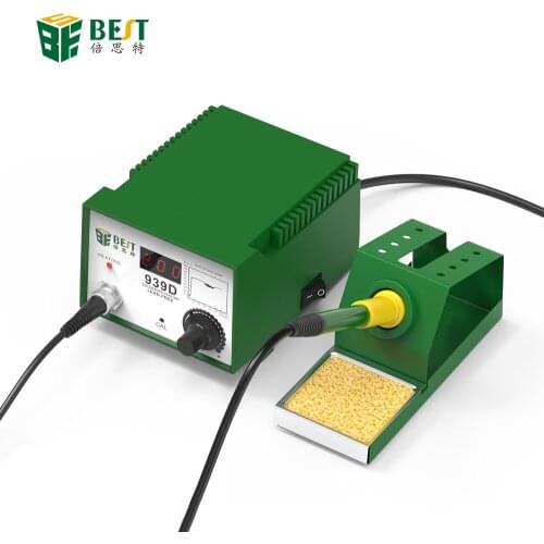 Newest lead free 939D 110V/220V Digital display 60W Soldering Station Constant Temperature Electronic Soldering Iron With Stand
