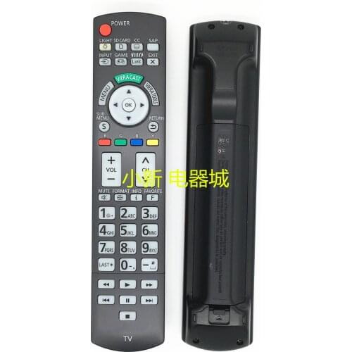 Remote Control N2QAYB000486 For Panasonic TC-P42G25 TC-P50G25 TC-P46G25 TC-P65VT25 TV