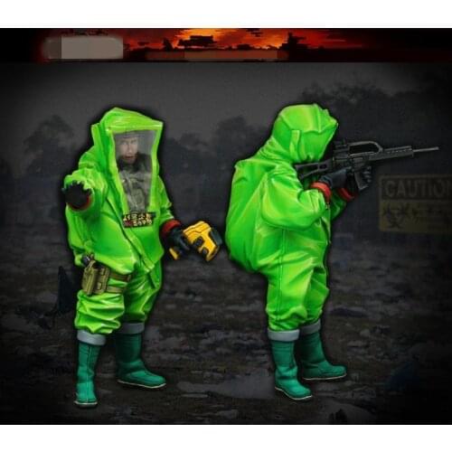 1/35 Resin Figure Model kits 2 Figures Unassambled Unpainted GK kits 384