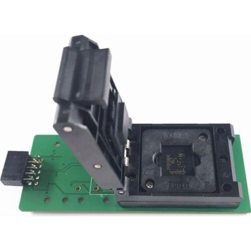 RT809h Dedicated Emmc/emcp Series Shrapnel Read-write Stand 7-in-one Test Stand