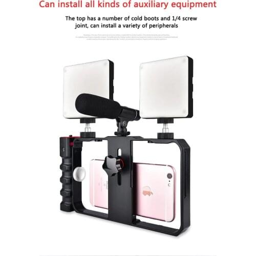 Mcoplus Phone Handheld Stabilizer For Camera Smartphone mobile phone iphone iPhone XS XR X 8Plus 8 7 6S Samsung S9 S8 S7