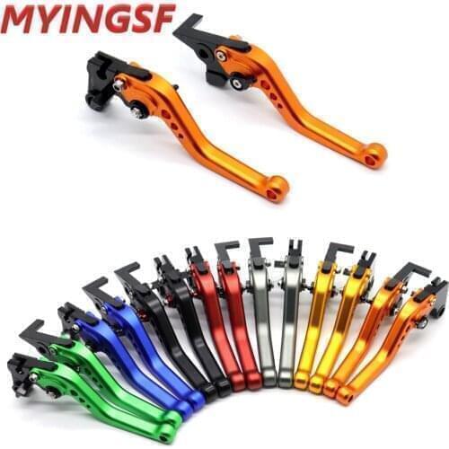 Brake Clutch Levers For 690 Enduro 2007-2008, 690 Enduro R 2009-2013, 950 SUPER ENDURO R 2006-2009 Motorcycle Adjustable CNC