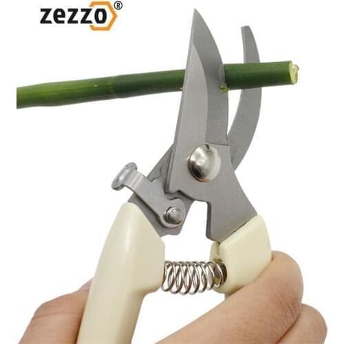 Pruning Shears Plant Trim Horticulture Hand Pruner Cut Secateur Shrub Garden Scissor Tool Anvil Branch Shear For Garden