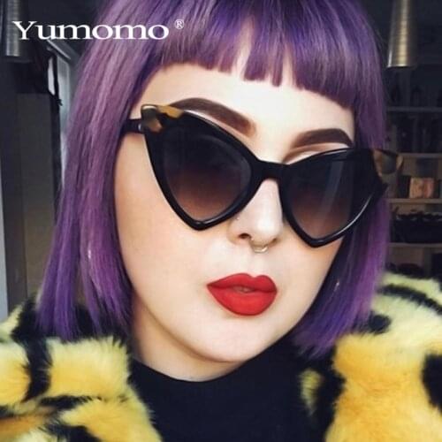 Sexy Retro Cat Eye Sunglasses Women Men Fashion Sun Glasses Eyewear Vintage Glasses UV400 Shades For Women Female Oculos