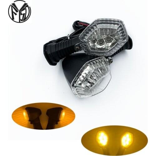 LED Turn Signal Indicator Light For SUZUKI GSF 600/650/1200/1250 N/S Bandit Motorcycle Accessories Front/Rear Blinker Lamp