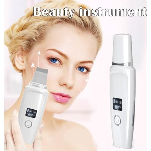 Ultrasonic Convenience Shovel Blackheads Machine Deep Face Cleansing Machine Facial Pore Cleaner For Woman MH88