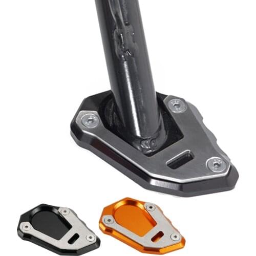Motorcycle Sidestand Pad Enlarge Extension For KTM 890 Adventure/R 2020-2021 Kickstand Sidestand Stand Extension Enlarger Pad